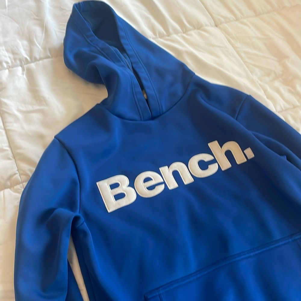 Bench hoodie blue small